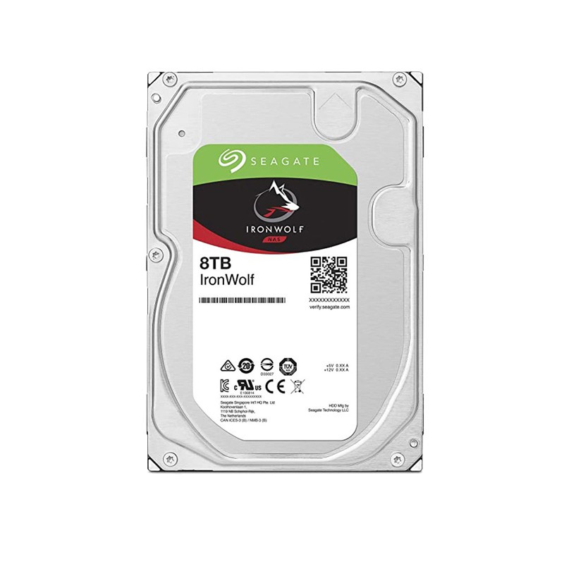 Ổ cứng cắm trong Nas Seagate IronWolf 3.5'' 8/10/12TB