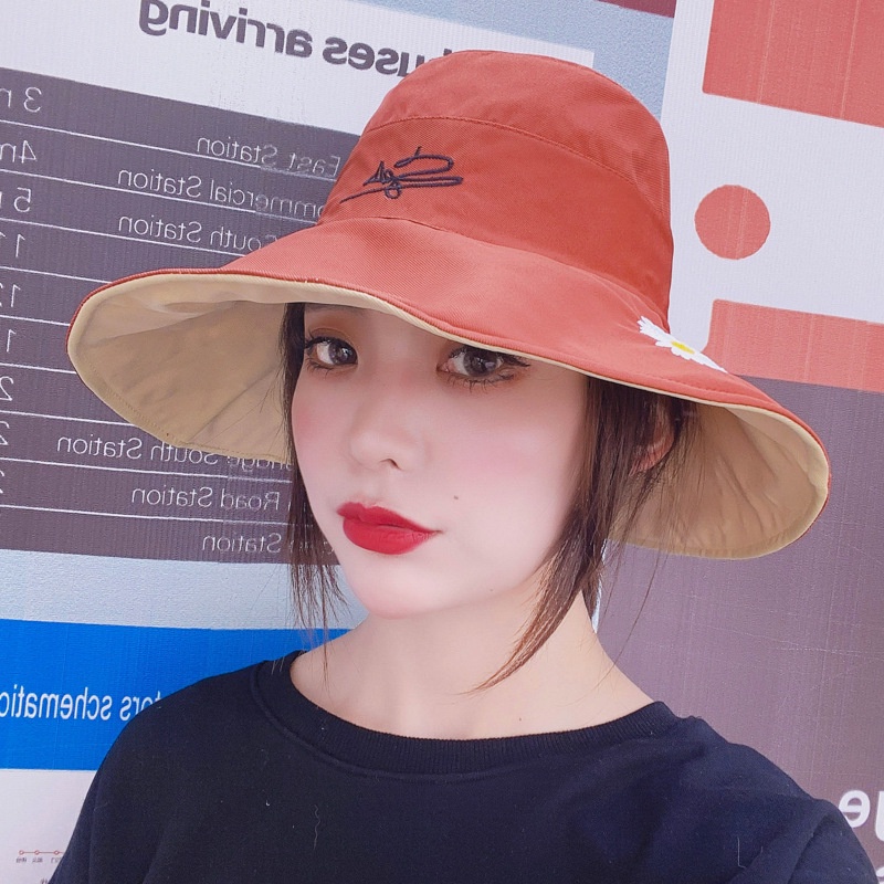 Nón Tai Bèo Rộng Vành Che Nắng Thiết Kế Mới Thời Trang Xuân Hè Cho Nữ