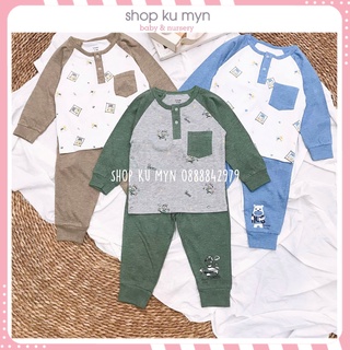 Bộ dài tay thu đông cho bé trai chất vải cao cấp mặc điều hoà cực đẹp Judoby JB462