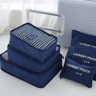 Set 6 Túi Đựng Đồ Cá Nhân Du Lịch