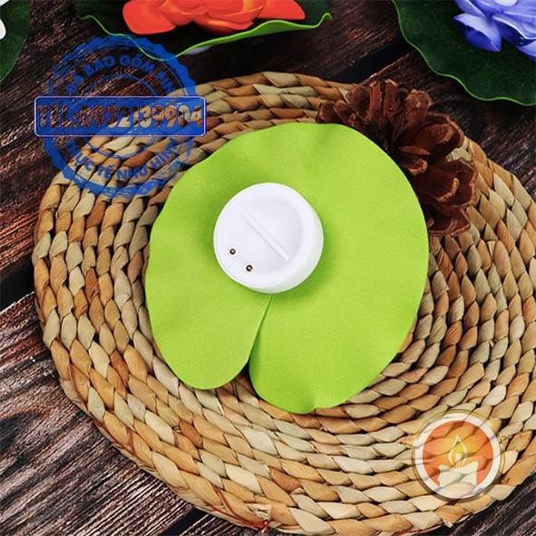 Đèn hoa đăng hình hoa sen điện tử