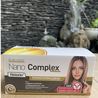 Kem Duỗi Thẵng Tóc Nano Complex HƯƠNG THƠM DIỆU KỲ 150ml ,dễ dàng sử dụng tại nhà!