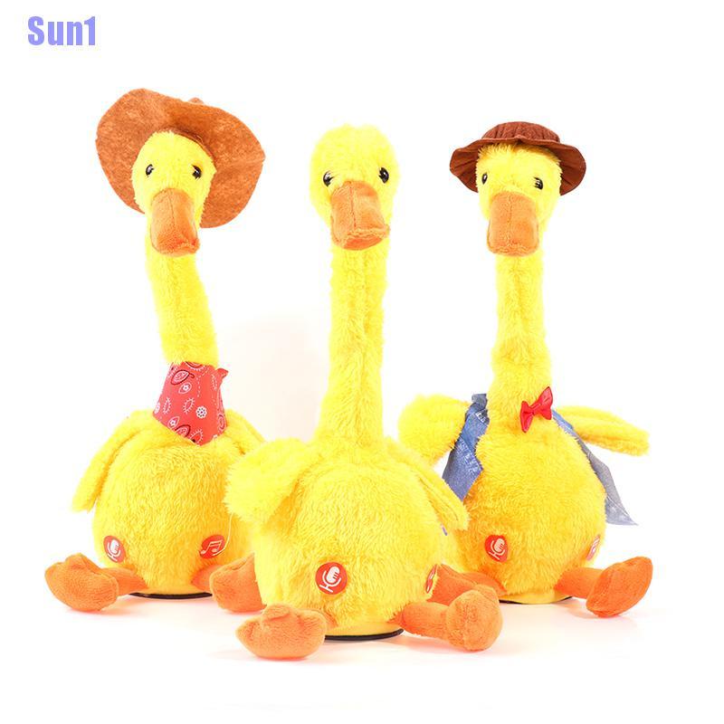 Đồ Chơi Nhồi Bông Biểu Diễn Nhảy Múa Có Cổng Sạc USB