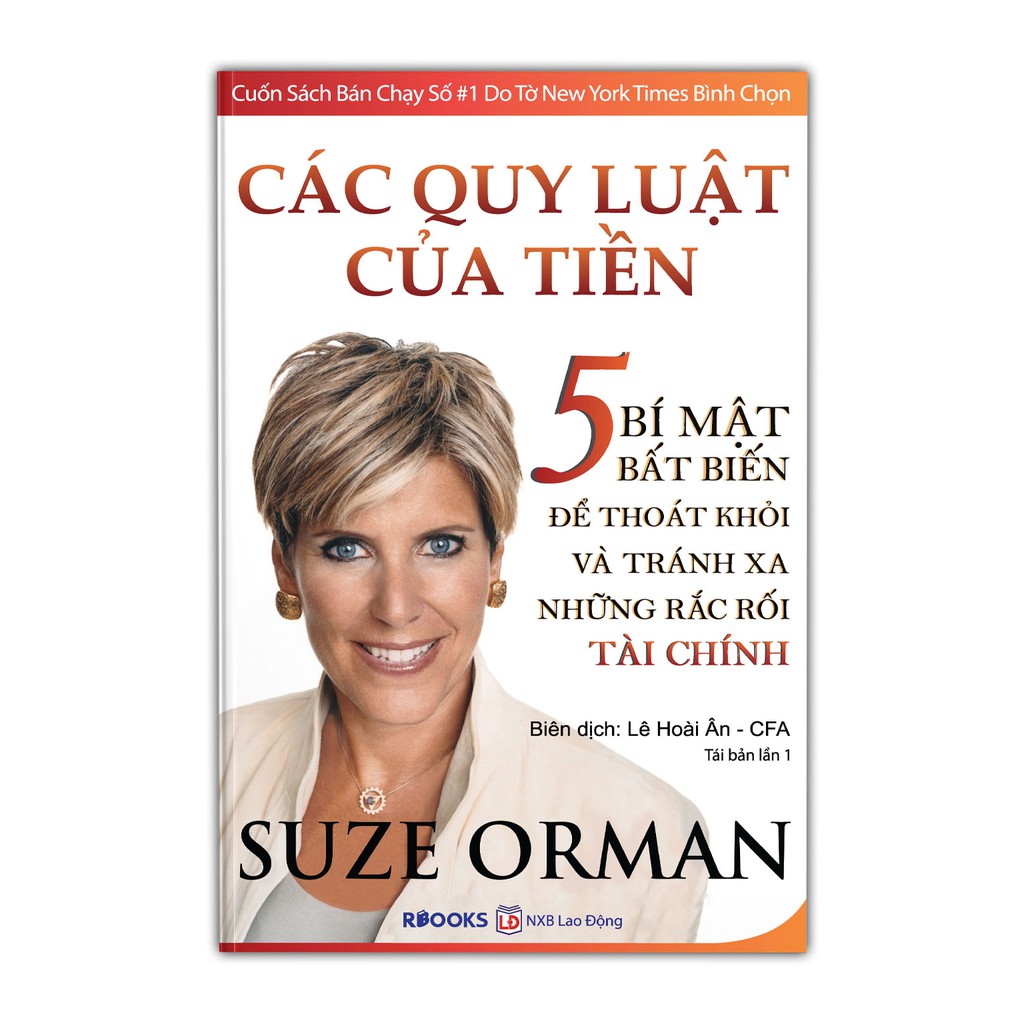 Sách - Bộ Sách Bí Quyết Quản Lý Tài Chính Cá Nhân Của Suze Orman (5 Cuốn)