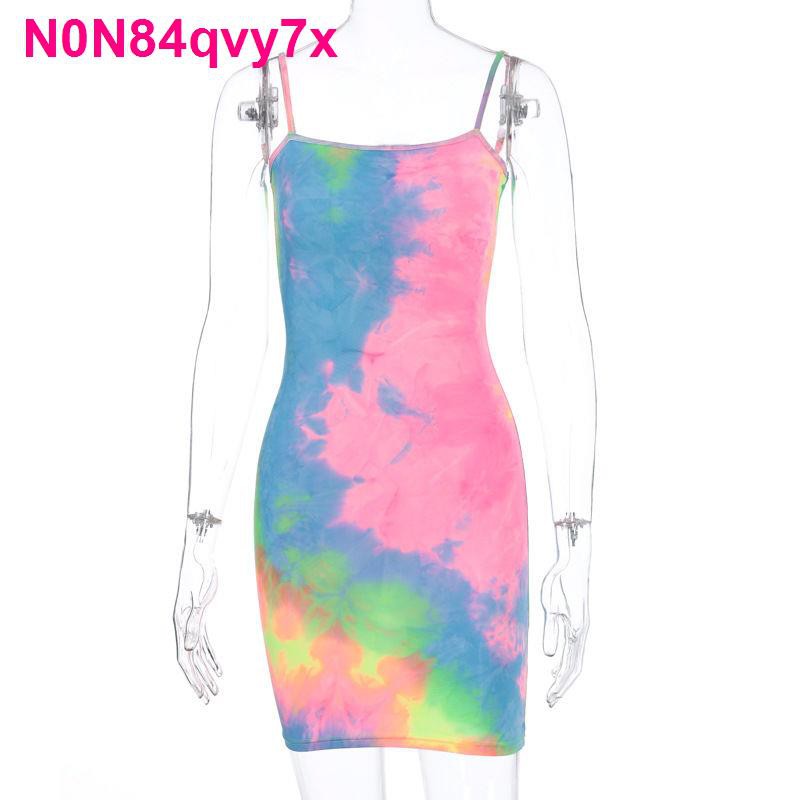 Châu Âu và Mỹ Hot 2020 Mùa hè Thời trang mới Phụ nữ Dây đeo Dress Amazon Gian hàng Ngoại thương Bán buôn [6 tháng