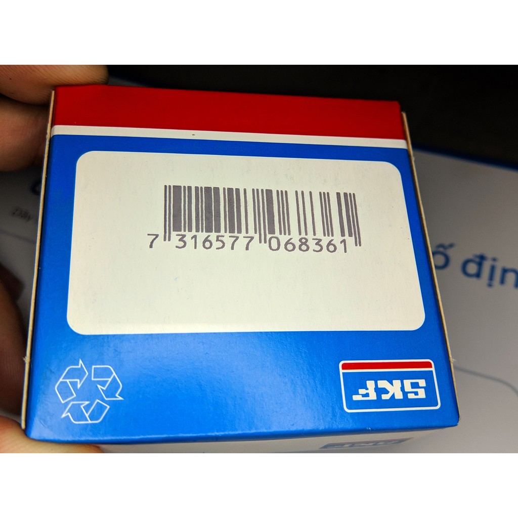 Bạc đạn SKF Explorer có nắp che dành cho mâm Suzuki GSX 150 , Raider 150