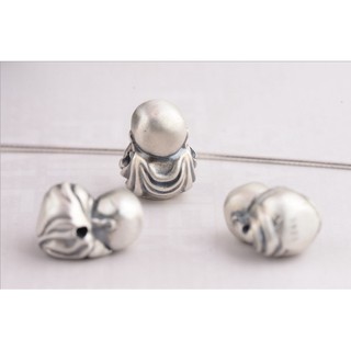Charm phụ kiện Ba Không Bạc Thái