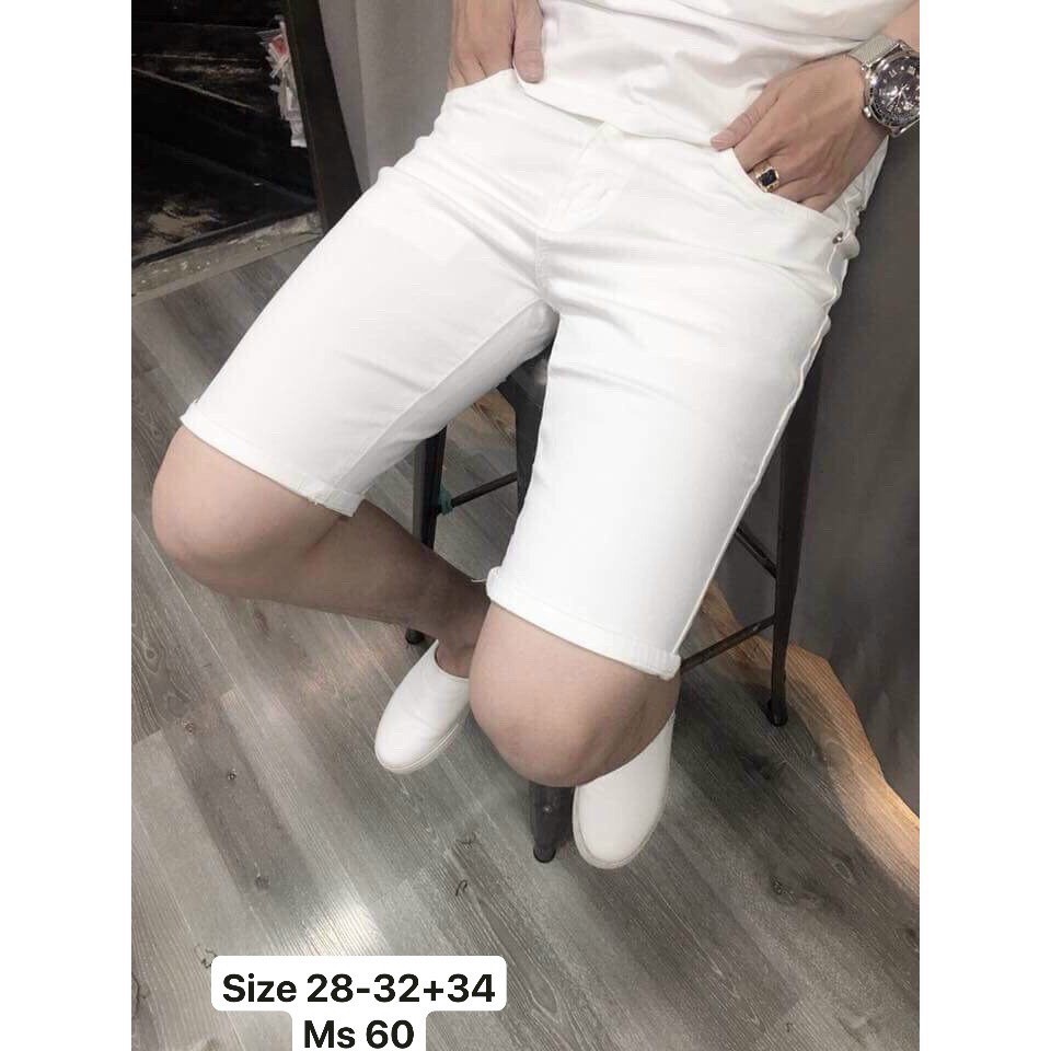 [Freeship] Quần kaki nam màu trắng đen dễ phối đồ thời trang Noble TN267