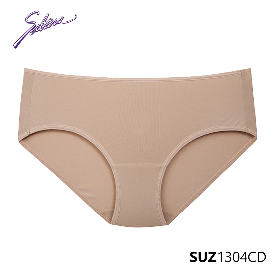 Quần Lót Lưng Cao Vừa Cạp Cao Màu Trơn Panty Zone By Sabina SUZ1304 | BigBuy360 - bigbuy360.vn