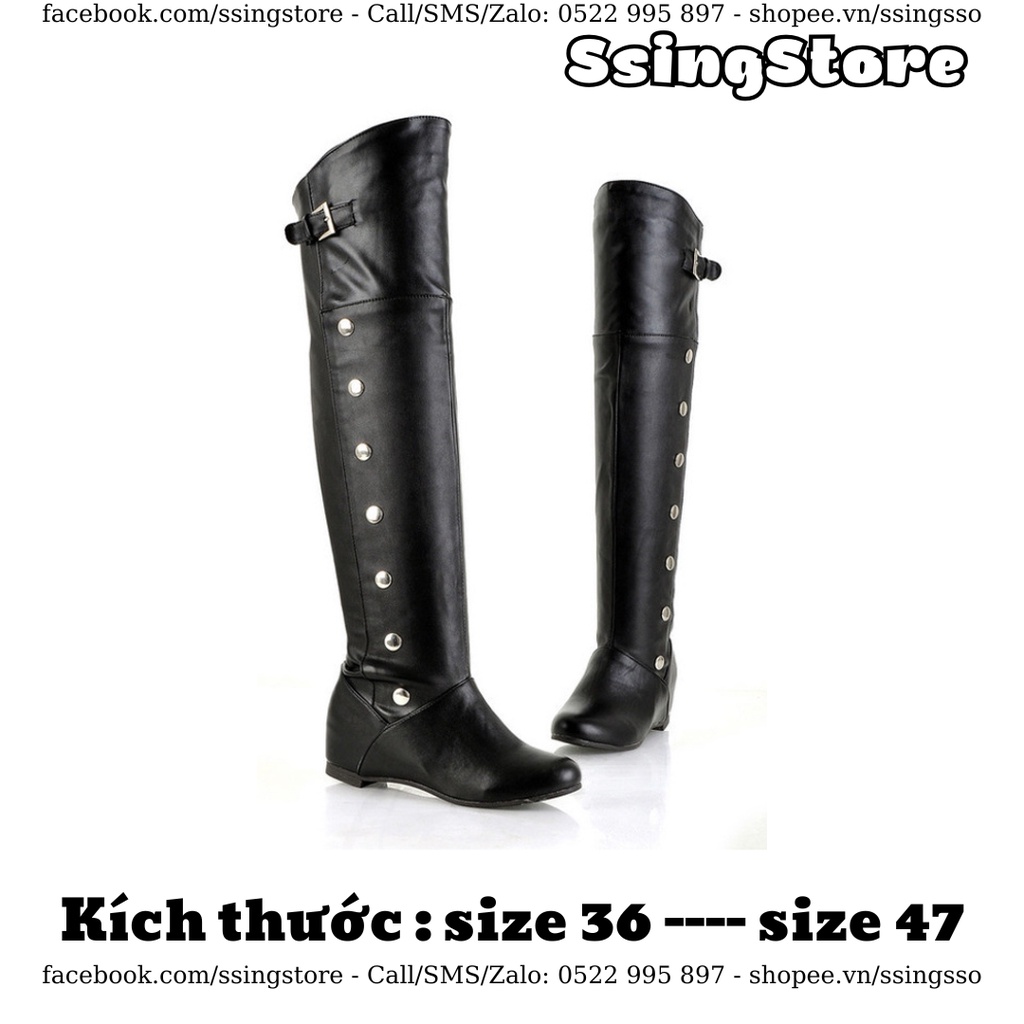 SSINGSTORE  Giày boot cosplay nhân vật anime manga