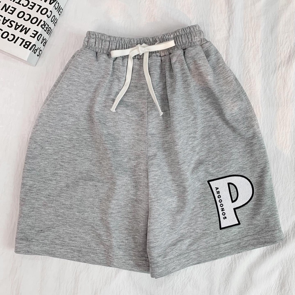 Quần Short Nam Nữ Po Unisex Oversize Thun Da Cá Form Rộng – Yowol Sg