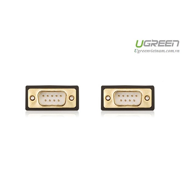 Dây Cáp Cổng Com 2 Đầu Đực Ugreen 20155, 20156 - Dây Com To Com 3m, 5m - Hàng chính hãng