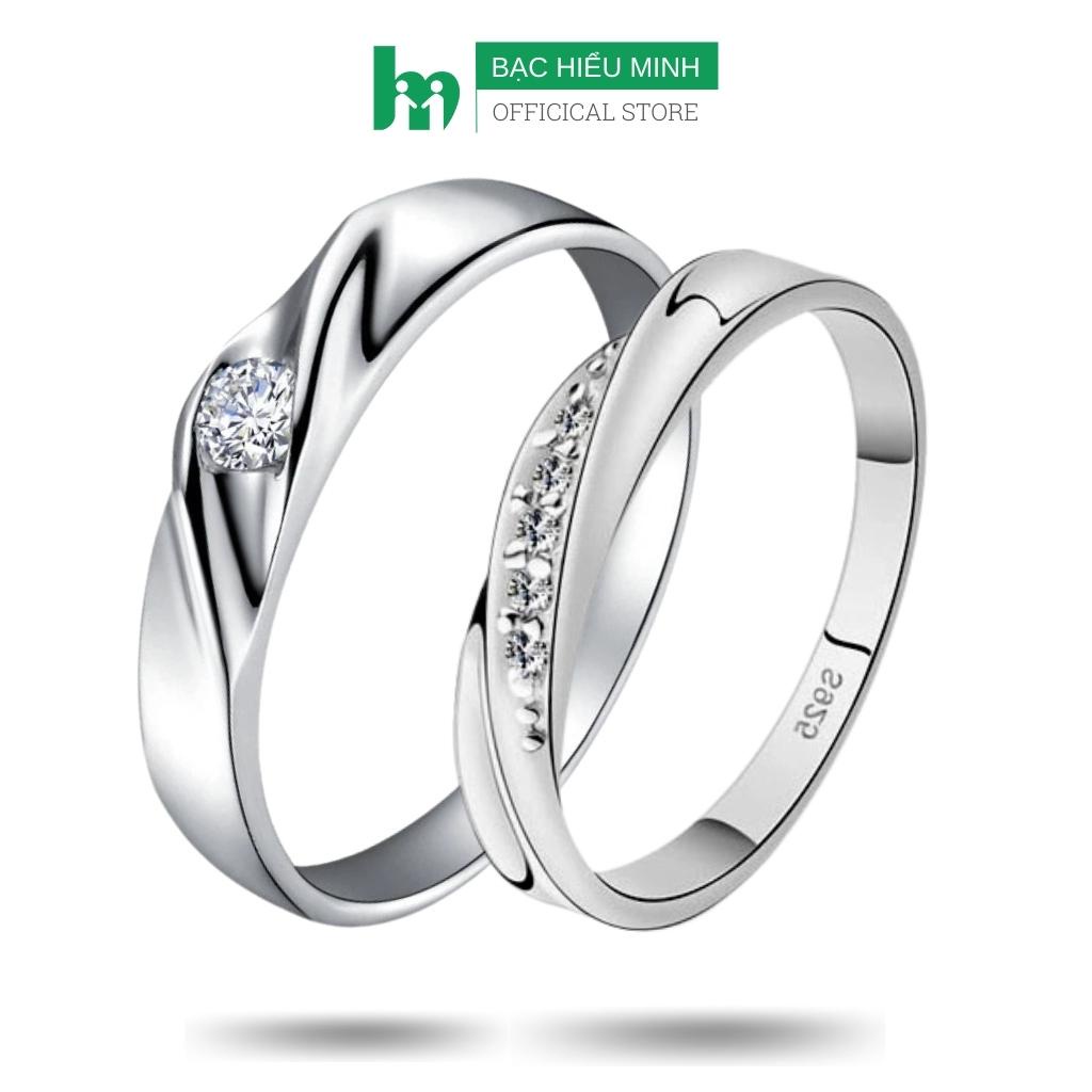 Nhẫn Đôi Bạc - Nhìn Về Một Phía - BẠC HIỂU MINH NC638