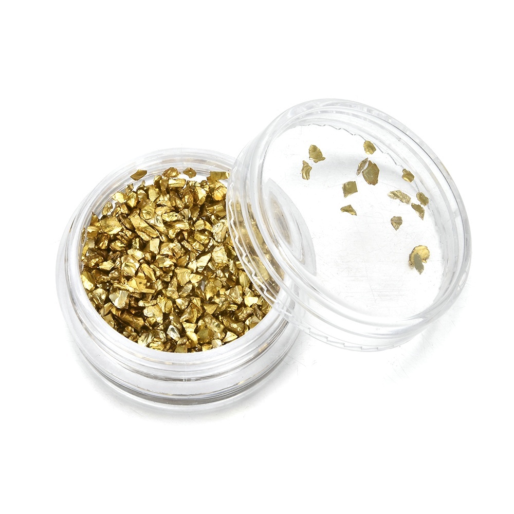 Hạt đá pha lê màu đen dùng trang trí móng nghệ thuật