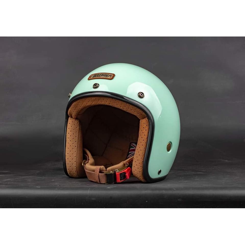 Mũ bảo hiểm Bulldog U4 tặng khóa số chống trộm (  HÀNG CHÍNH HÃNG )_phuotarmor