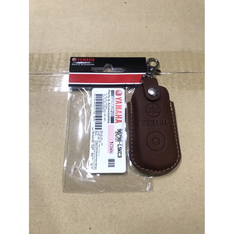 Bao da remote smartkey  Yamaha NVX EX155 Grande chính hãng