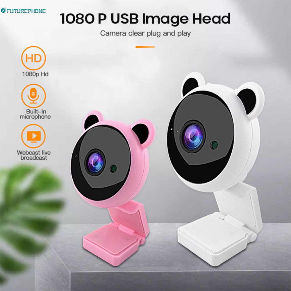 Camera Usb Gắn Máy Tính Hỗ Trợ Quay Phim 1080p 1080p Hd