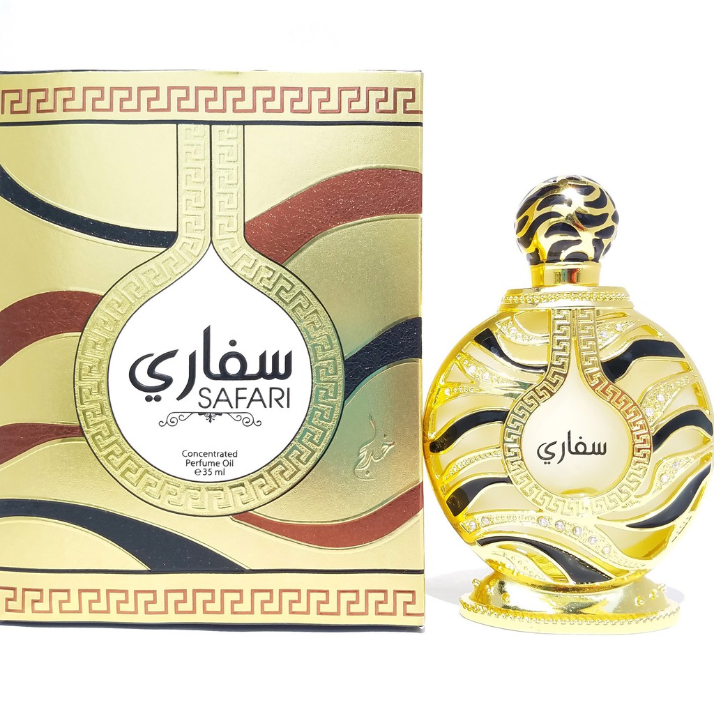 «NỘI ĐỊA»  Tinh Dầu Nước Hoa Dubai Nội Địa - SAFARI «35ml»