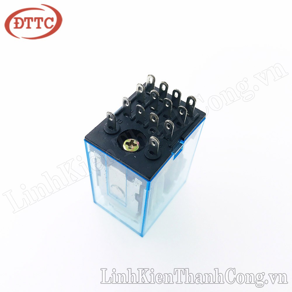 Relay Trung Gian MY4N 12V 5A 220VAC 14 Chân