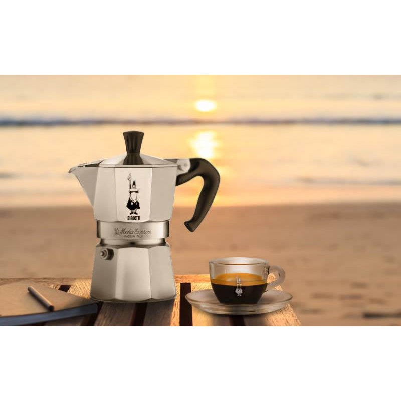 Ấm pha cafe Bialetti Moka Express 2 cup