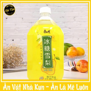 Nước Lê Đài Loan 💕FREESHIP💕 Nước Lê Đài Loan Thơm Mát Tuyệt Đỉnh 900ml