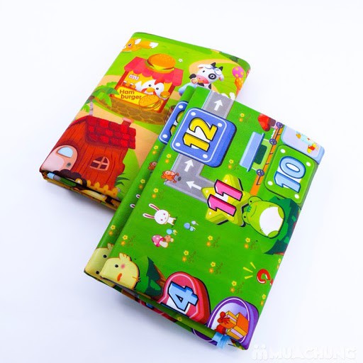 Thảm xốp trải sàn gấp gọn Maboshi 1m8 x 2m