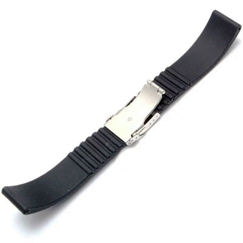 Dây đeo đồng hồ silicon 24mm, dây đeo đồng hồ chất lượng
