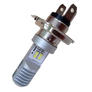 Đèn led 8 tim chân H4 siêu sáng dùng cho các loại xe máy