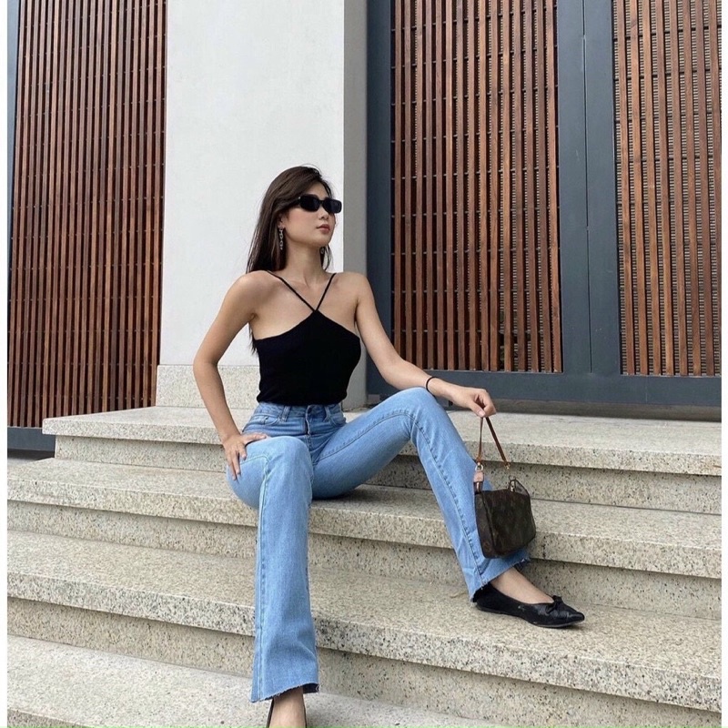 Áo Dây Yếm Chéo Cổ alohashop91