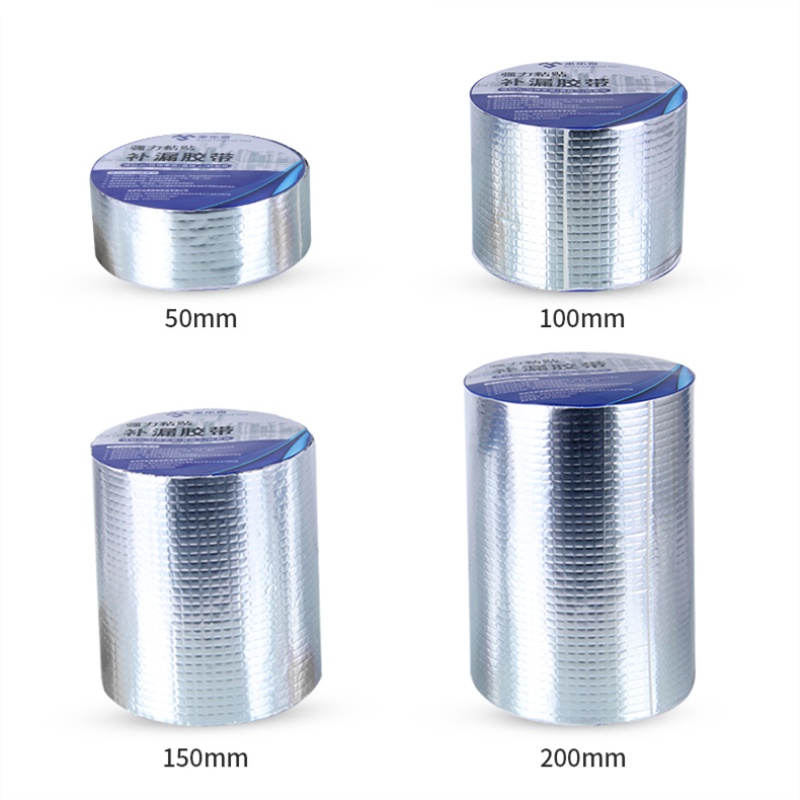 Băng Keo Lá Nhôm Butyl Chịu Nhiệt Độ Cao Chống Thấm Nước Chống Rò Rỉ Sửa Chữa Vết Nứt