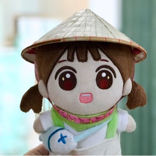 [NHẬP TOYDOLL3 GIẢM 15%] Nón lá cho bé 20cm
