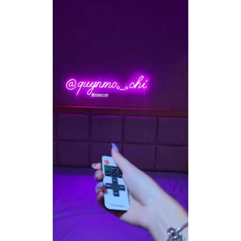 Combo phụ kiện neon 10 đầu bịt neon/10 kẹp định hình neon/10m dây điện
