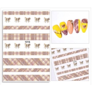 dán móng (sticker ) trang trí móng tay chân mới mẫu đẹp 2