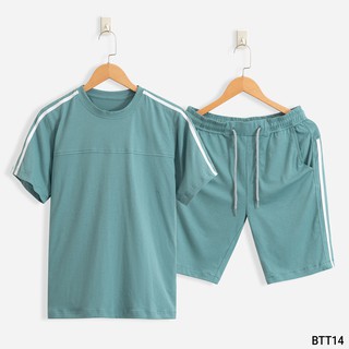 Bộ Đồ Nam Kiểu Dáng Thể Thao Mùa Hè Phong Cách Thời Trang BATINO