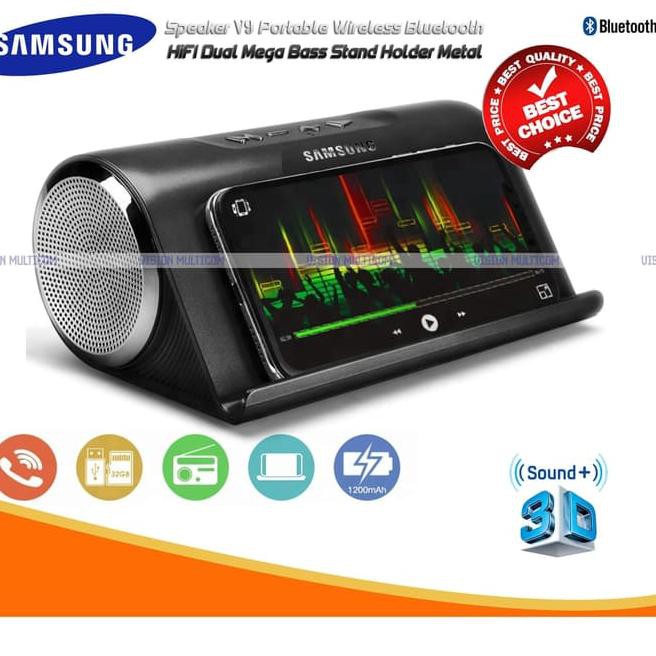 Loa Bluetooth Không Dây 16w Cho Samsung V9 Giá Đỡ