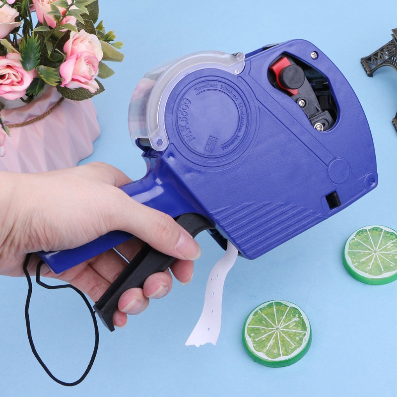 Máy Dán Nhãn MX-5500 8 Chữ Số + 2 Con Lăn Mực