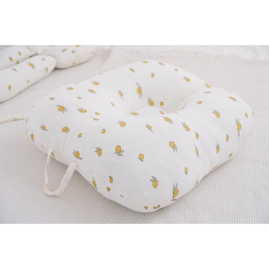 ĐỆM NẰM CHỐNG TRÀO NGƯỢC BABYBEE - VẢI SỢI TRE OGANIC CHO BÉ