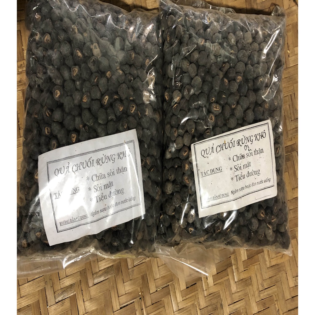 HẠT CHUỐI CÔ ĐƠN 1KG