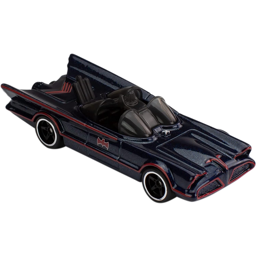 Bộ 5 Xe mô hình Hot Wheels 1/64 Premium Box - Batman