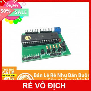 Mạch Led Cube 555 ( Bao Gồm Cả Ic Đã Nạp Code Cube Sẵn )