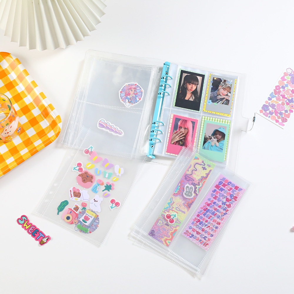 Album ảnh 3 inch - 5 inch-7 inch đựng ảnh polaroid của thần tượng