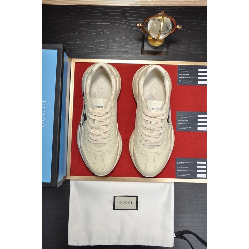 Giày sneaker thời trang nam nữ da thật mẫu mới nhất 2021 Gucci = GC thiết kế siêu xinh.