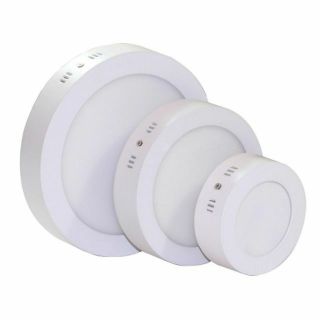 Đèn led ốp trần 18w, 24w ánh sáng trắng(hình tròn và vuông)