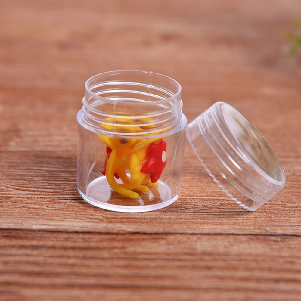 Lọ đựng kem đá trang trí móng tay nghệ thuật có nắp đậy 20g tiện lợi