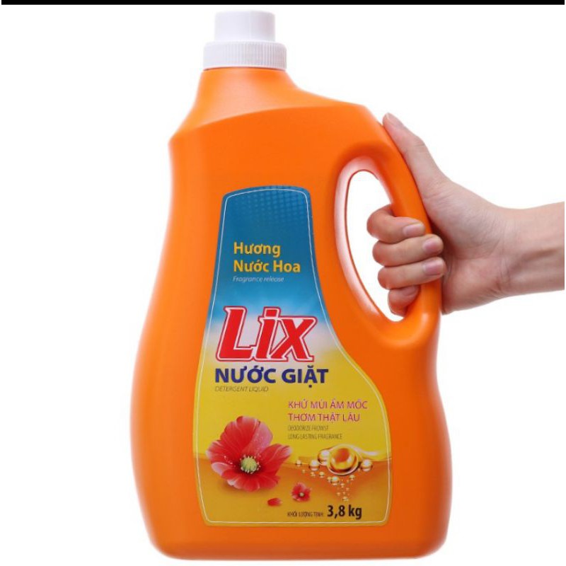 NƯỚC GIẶT HUONG HOA 3500ml 👏👏🌟🌟💥