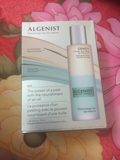 (Algenist) Peel da Algenist
