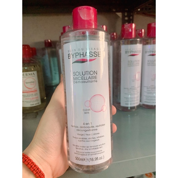 Nước tẩy trang Byphasee 500ml