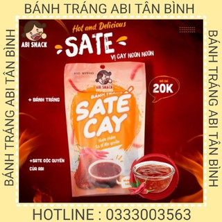 Bánh Tráng Abi - BÁNH TRÁNG CHẤM SATE ABI TRƯƠNG NGỌC ÁNH