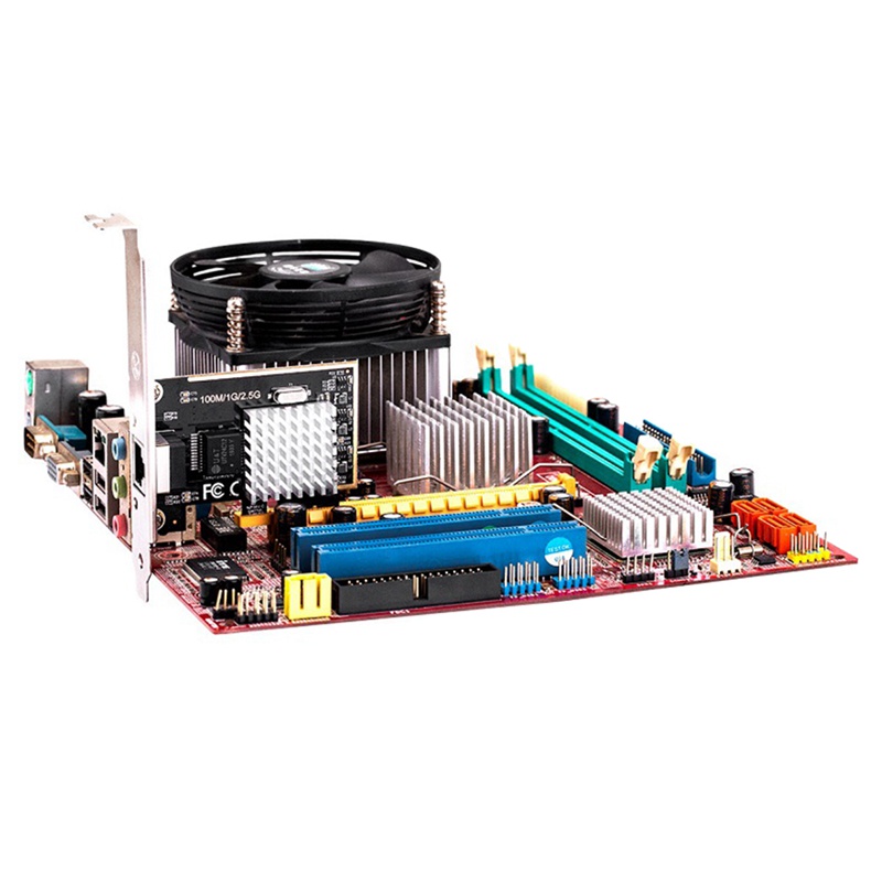 Card Mạng Gigabit PCIEx1 2.5G Kèm 1 Cổng 2500Mbps PCIe 2.5Gb RJ45 LAN Thẻ
