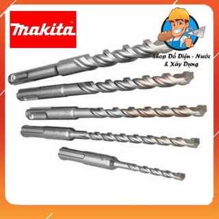[HÀNG CÔNGTY] Mũi khoan bê tông (tường) Makita® hoặc Hark Caput chuôi gài - nhiều kích thước